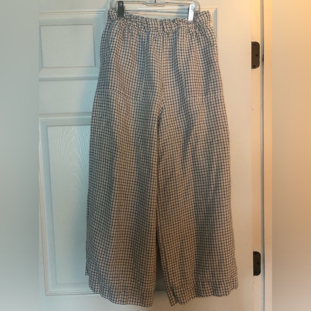 Laude the label linen/cotton crop summer pant